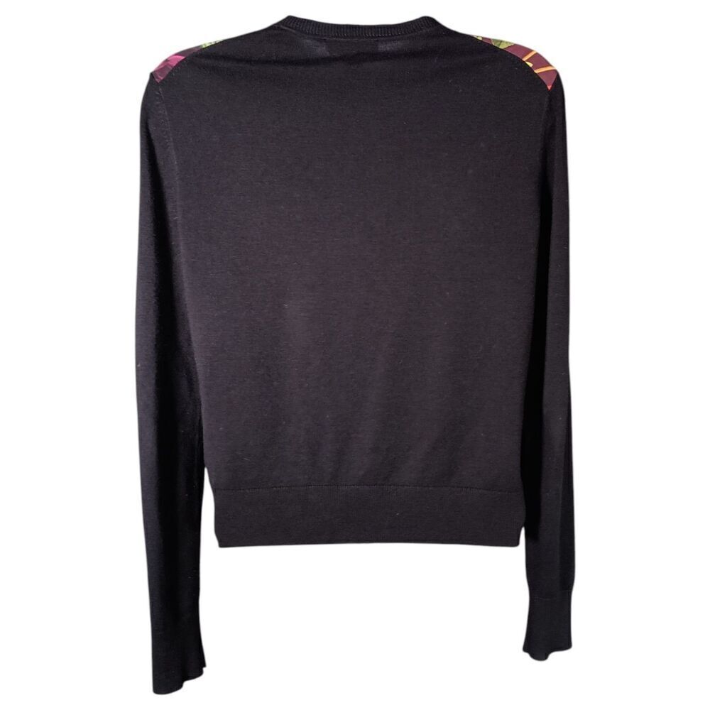 Ted Baker Sweater 2 - 4 Womens Multicolor Teeah Long Sleeve Crew Neck Cardigan - Picture 3 of 7